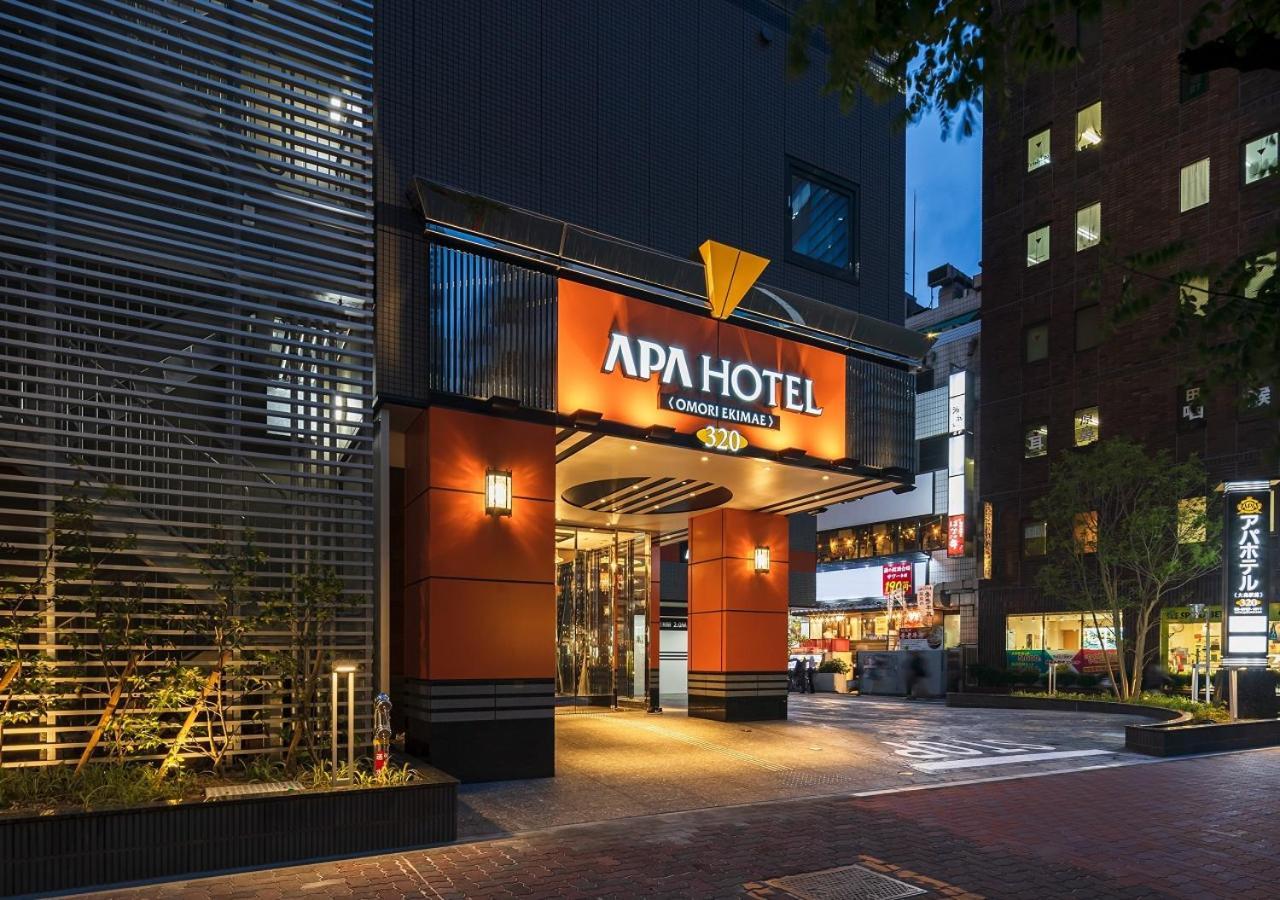 Apa Hotel Omori Ekimae Τόκιο Εξωτερικό φωτογραφία