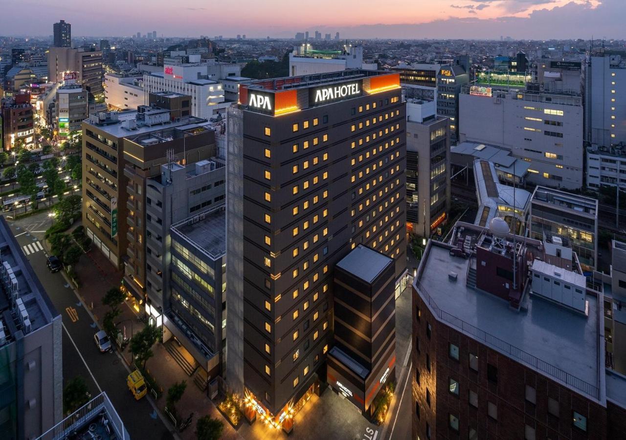 Apa Hotel Omori Ekimae Τόκιο Εξωτερικό φωτογραφία